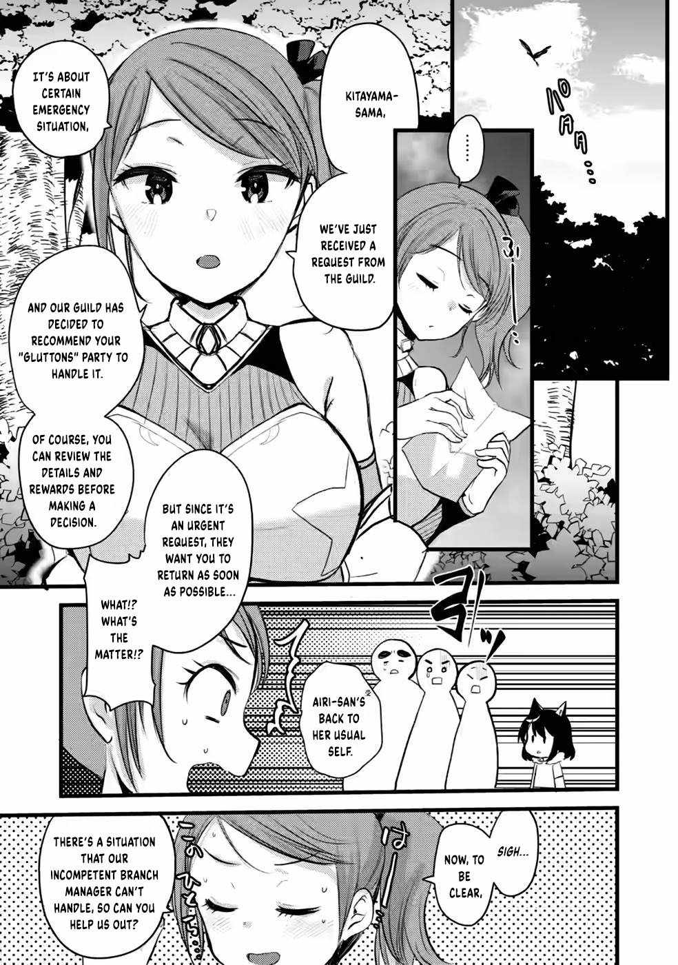 Yuusha ni Narenakatta Sanbaka Trio wa, Kyou mo Otoko Meshi wo Koshiraeru. Chapter 9 4